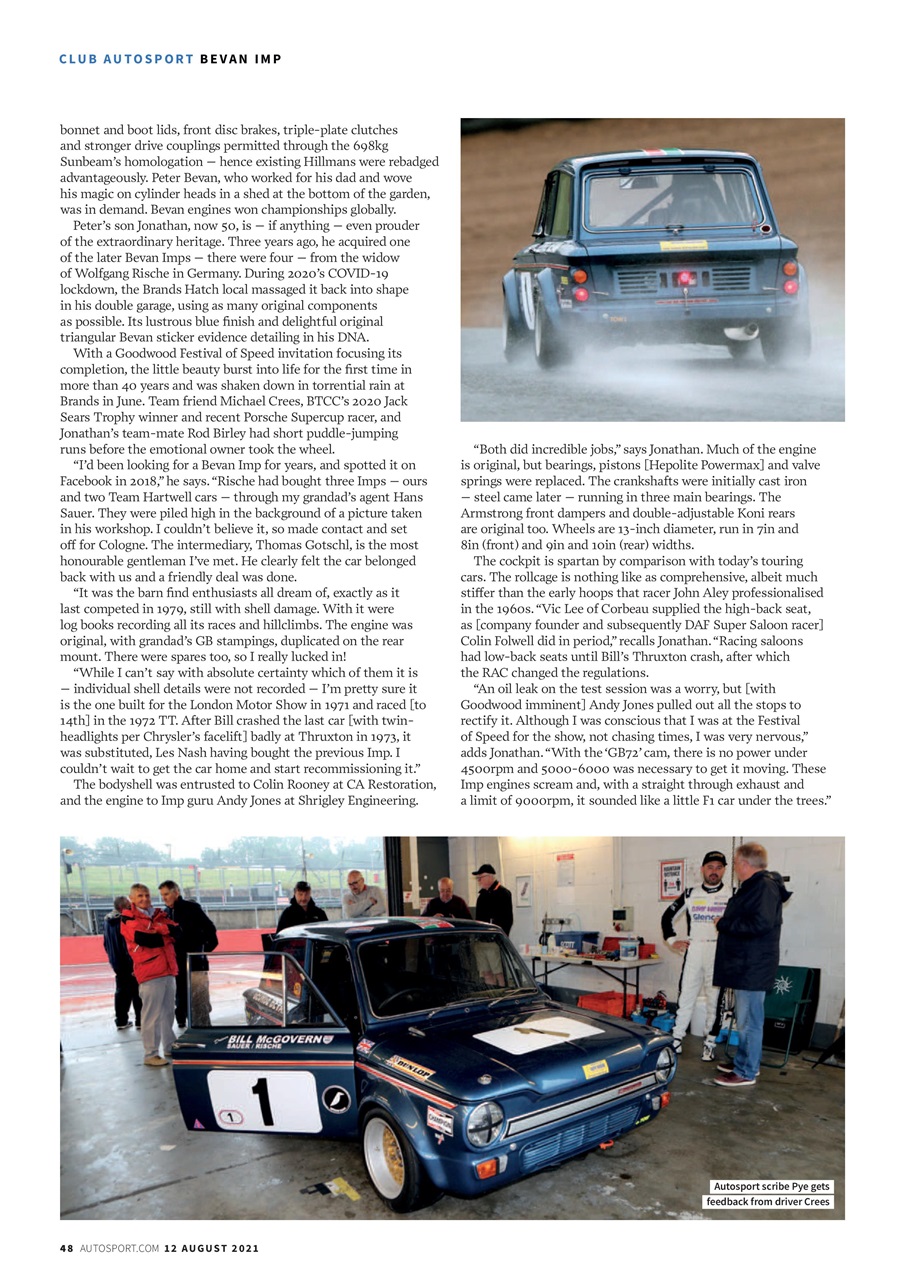 Autosport Preview Pages