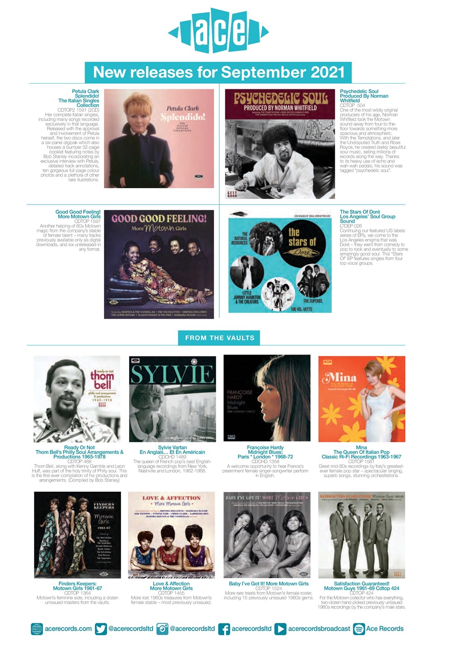 Record Collector Preview Pages