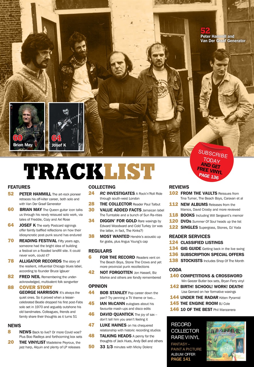 Record Collector Preview Pages