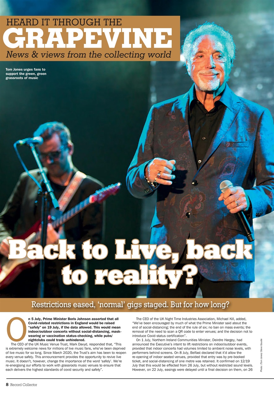 Record Collector Preview Pages