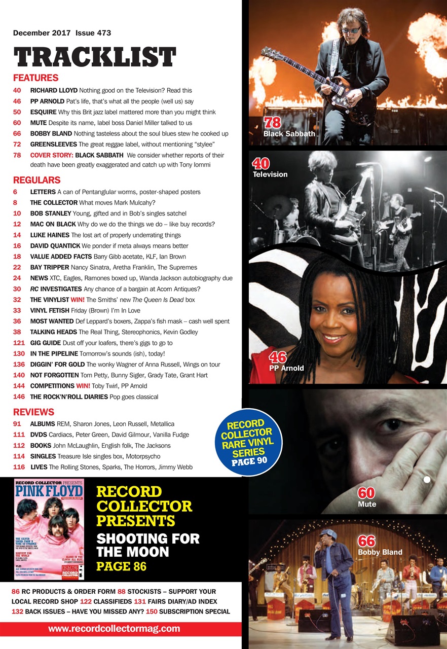 Record Collector Preview Pages