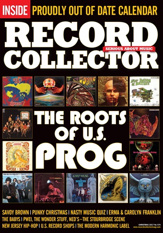 Record Collector issue Christmas 2017