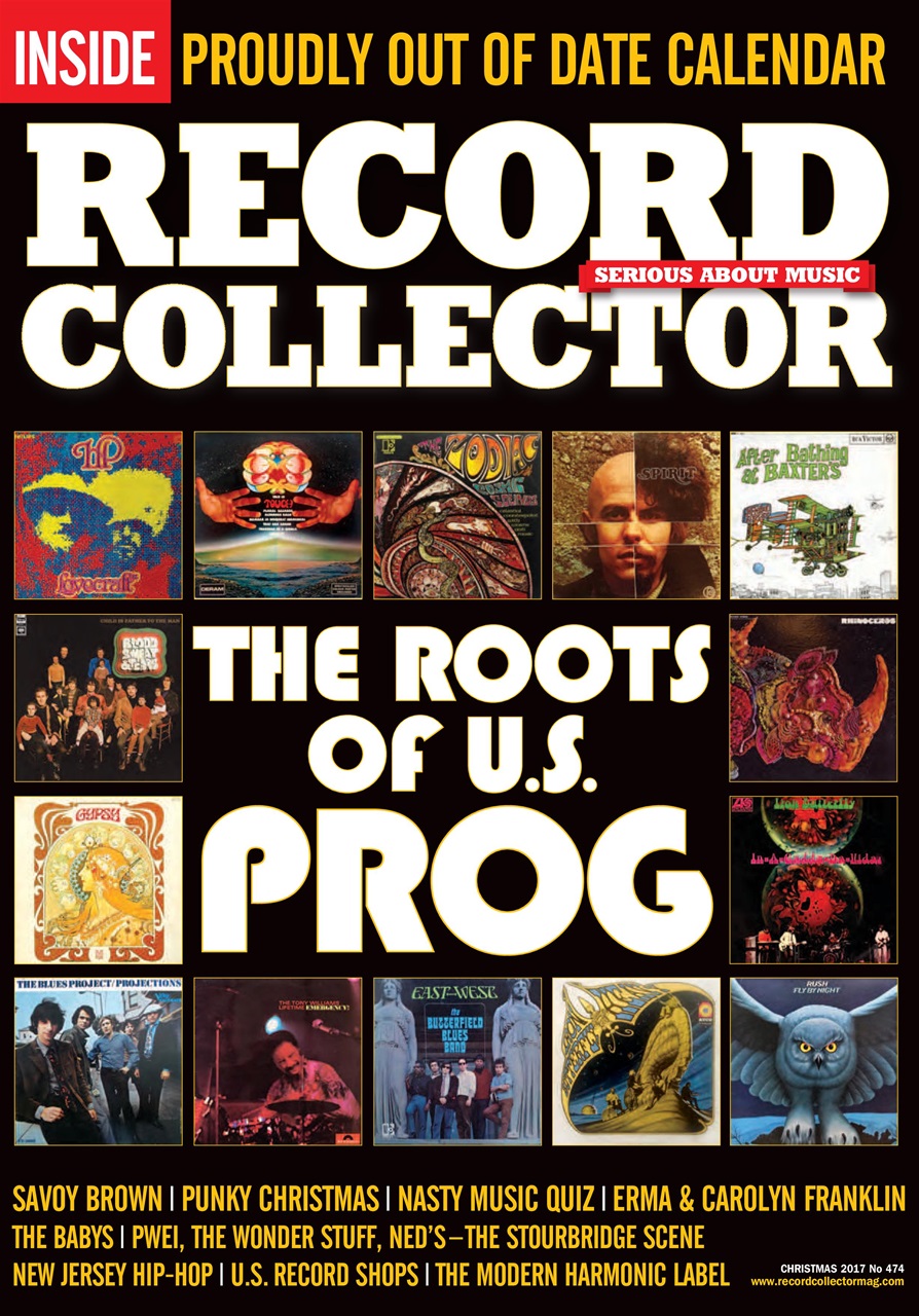Record Collector Preview Pages