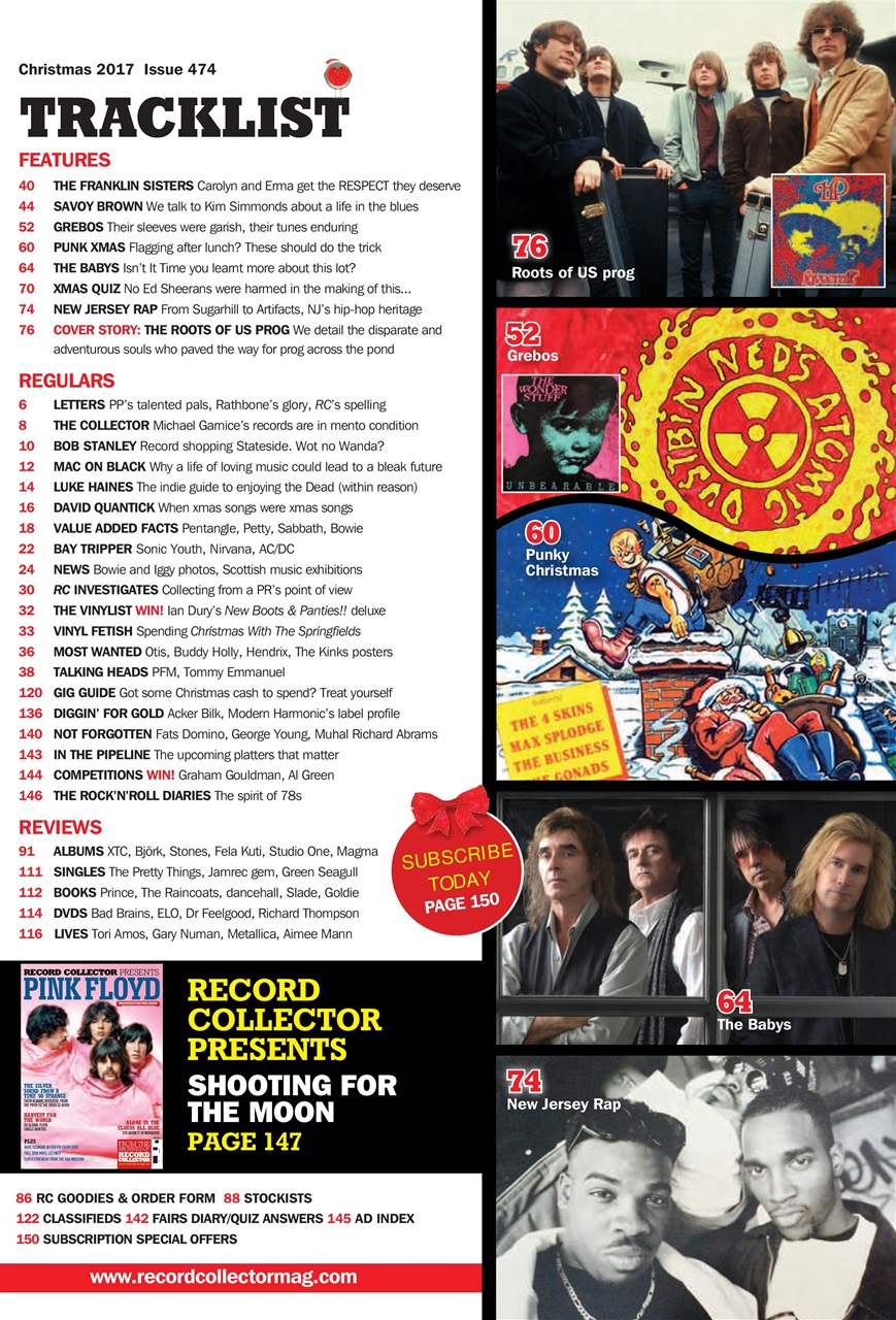 Record Collector Preview Pages