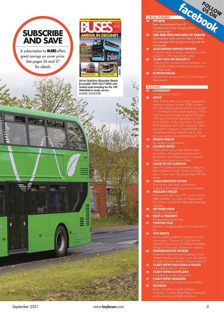 Buses Magazine Preview Pages