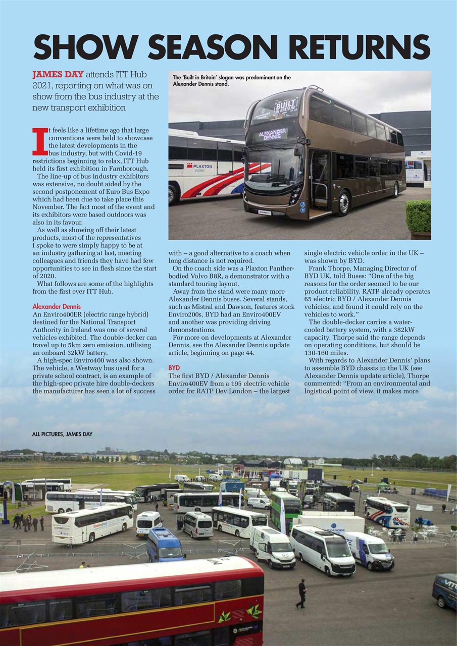 Buses Magazine Preview Pages