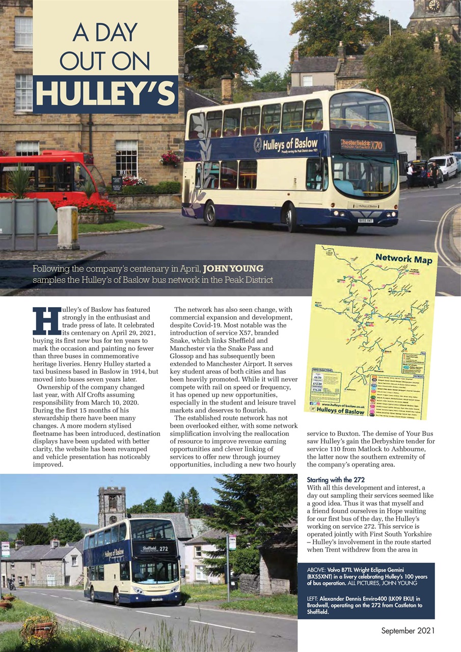 Buses Magazine Preview Pages