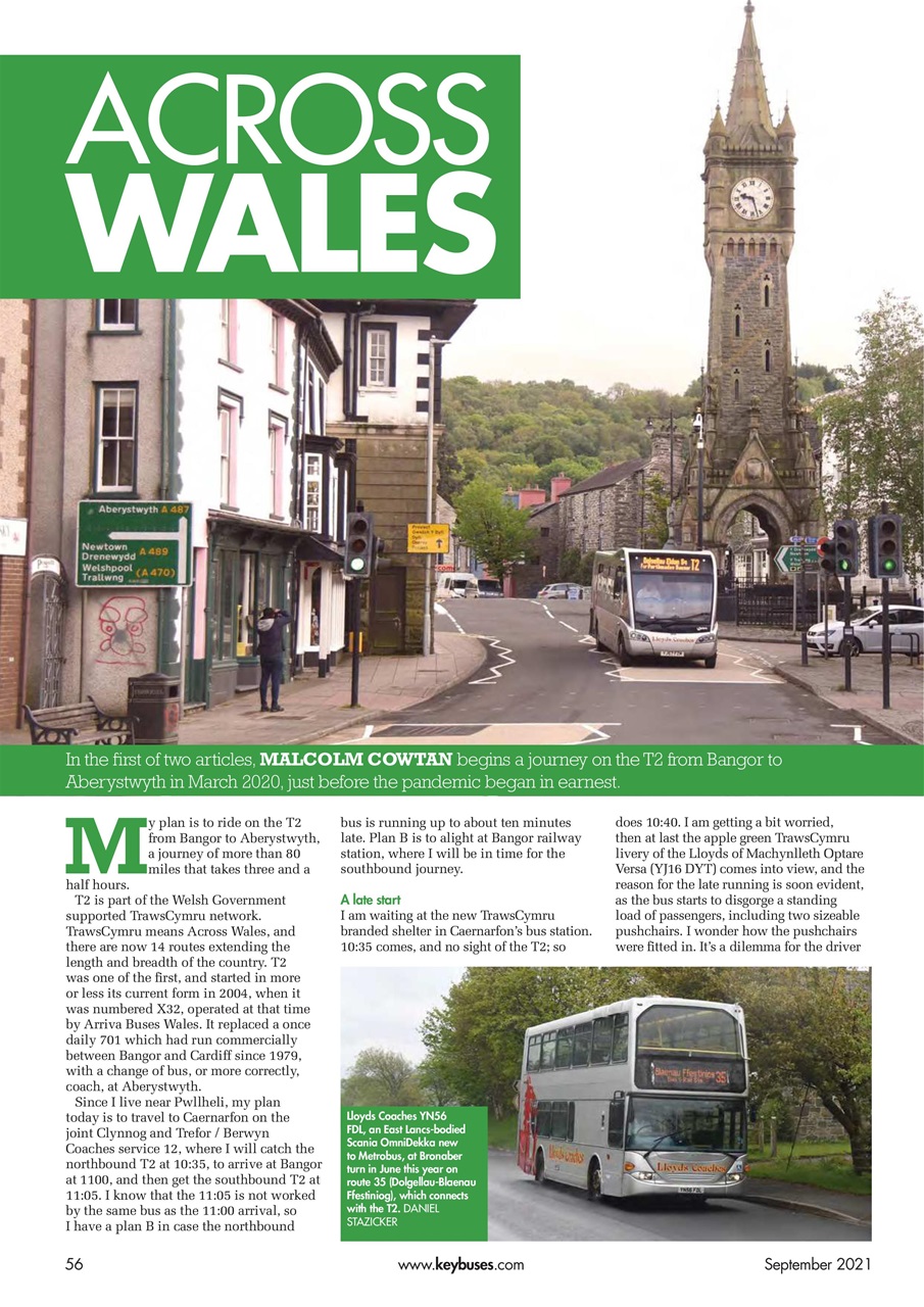 Buses Magazine Preview Pages