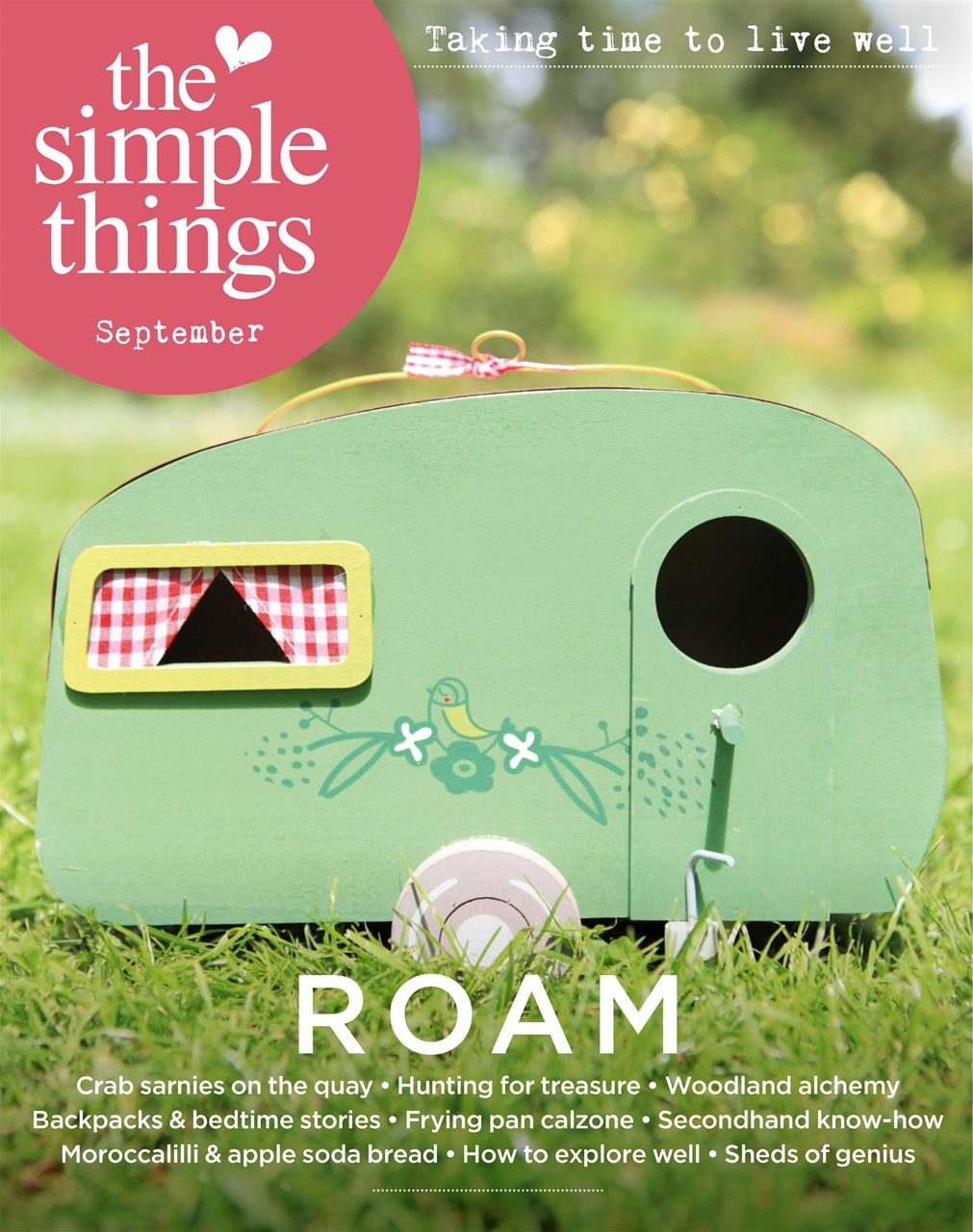 The Simple Things Preview Pages