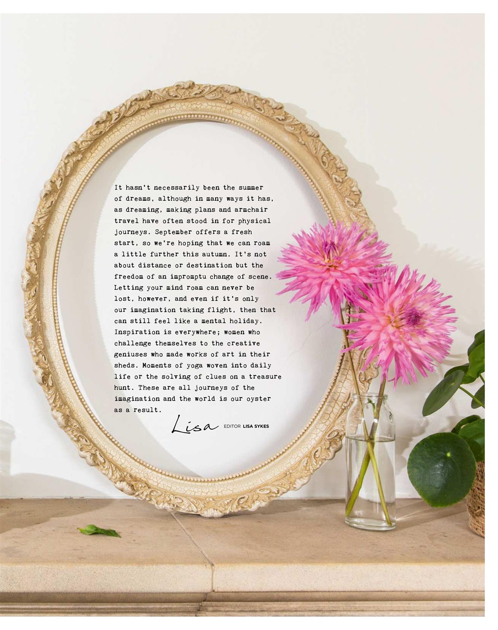 The Simple Things Preview Pages