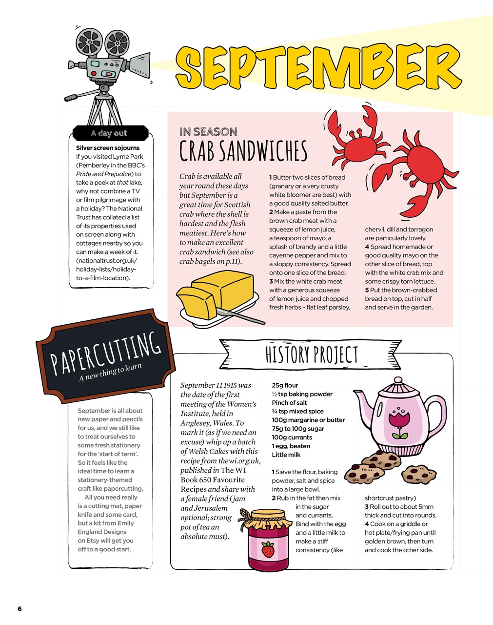 The Simple Things Preview Pages