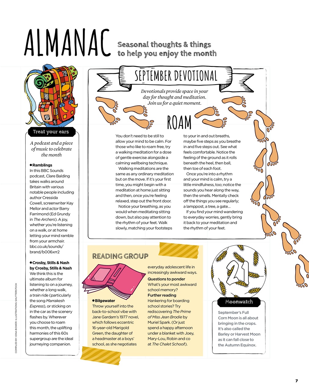 The Simple Things Preview Pages