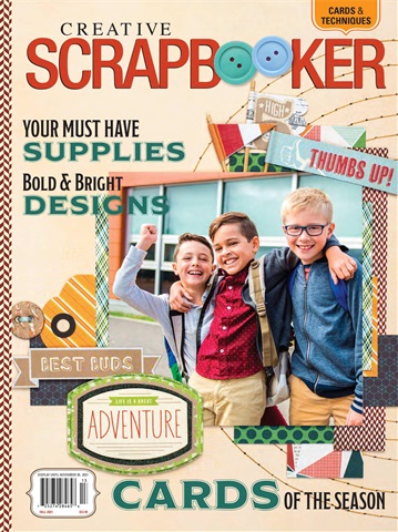 Creative Scrapbooker issue FALL 2021