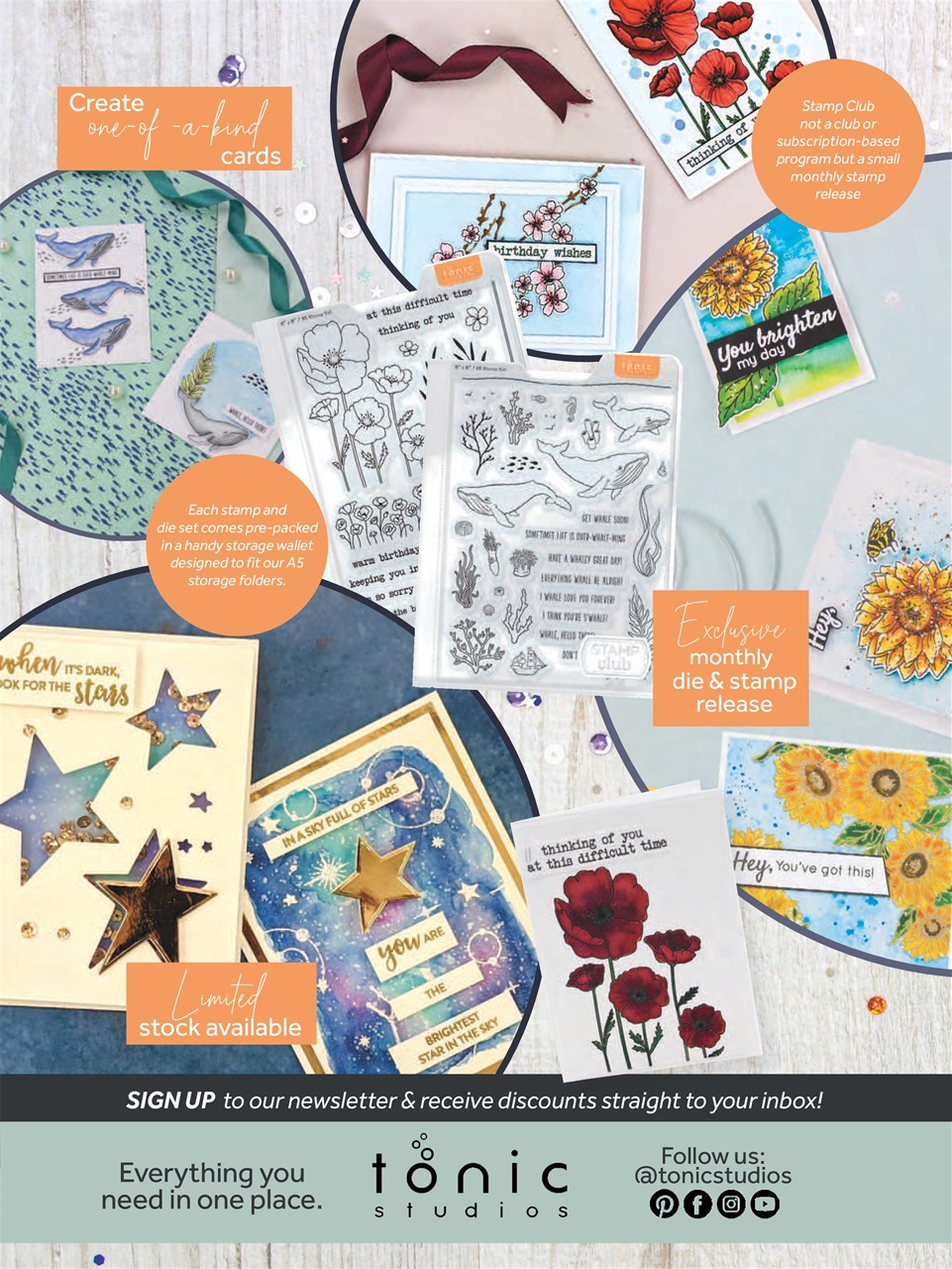 Creative Scrapbooker Preview Pages