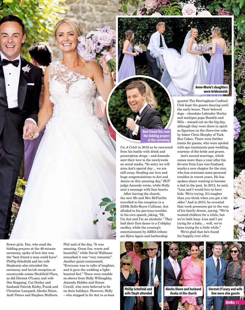 Bella Magazine Preview Pages