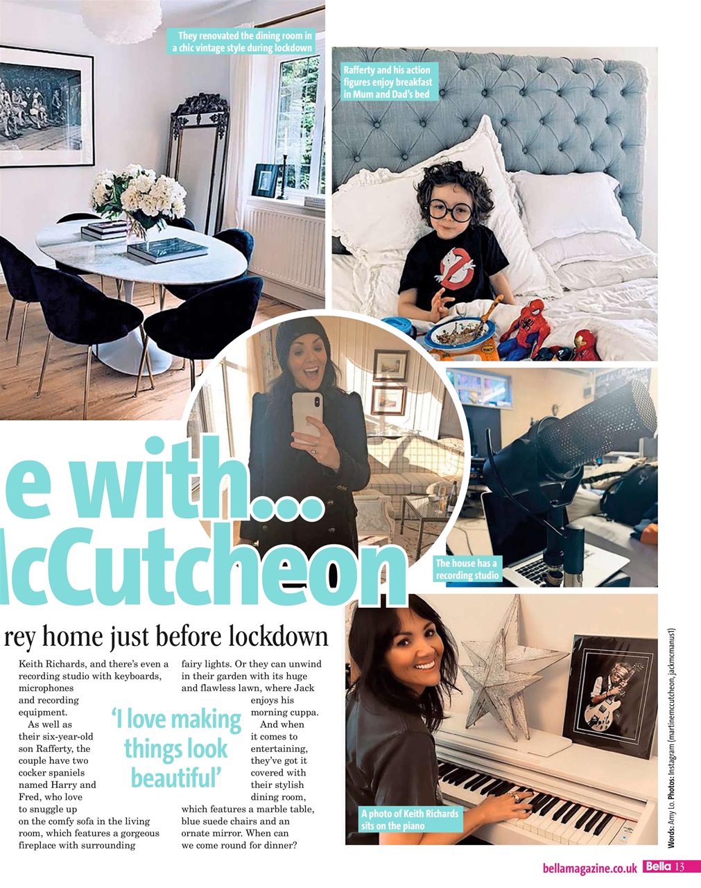 Bella Magazine Preview Pages