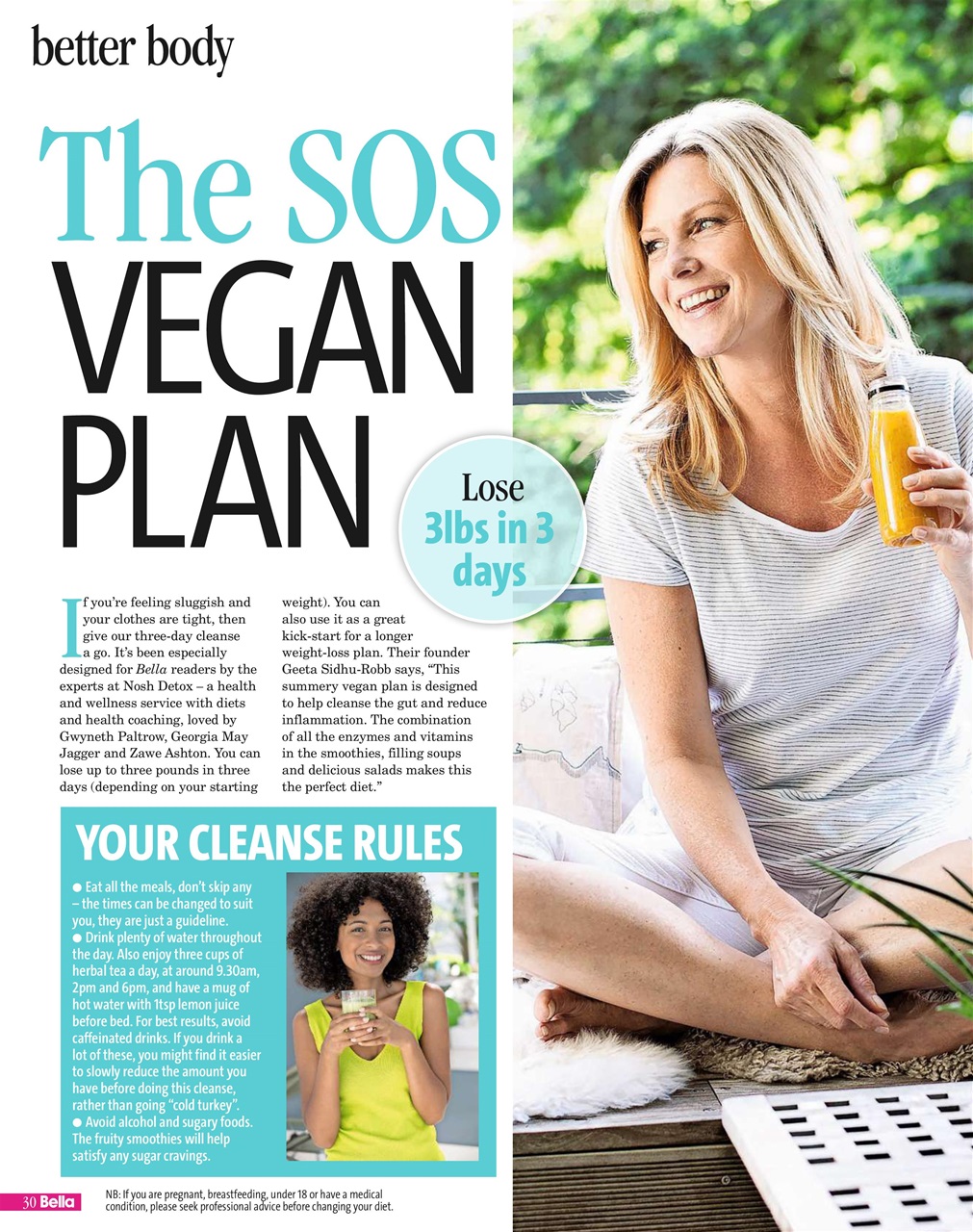 Bella Magazine Preview Pages