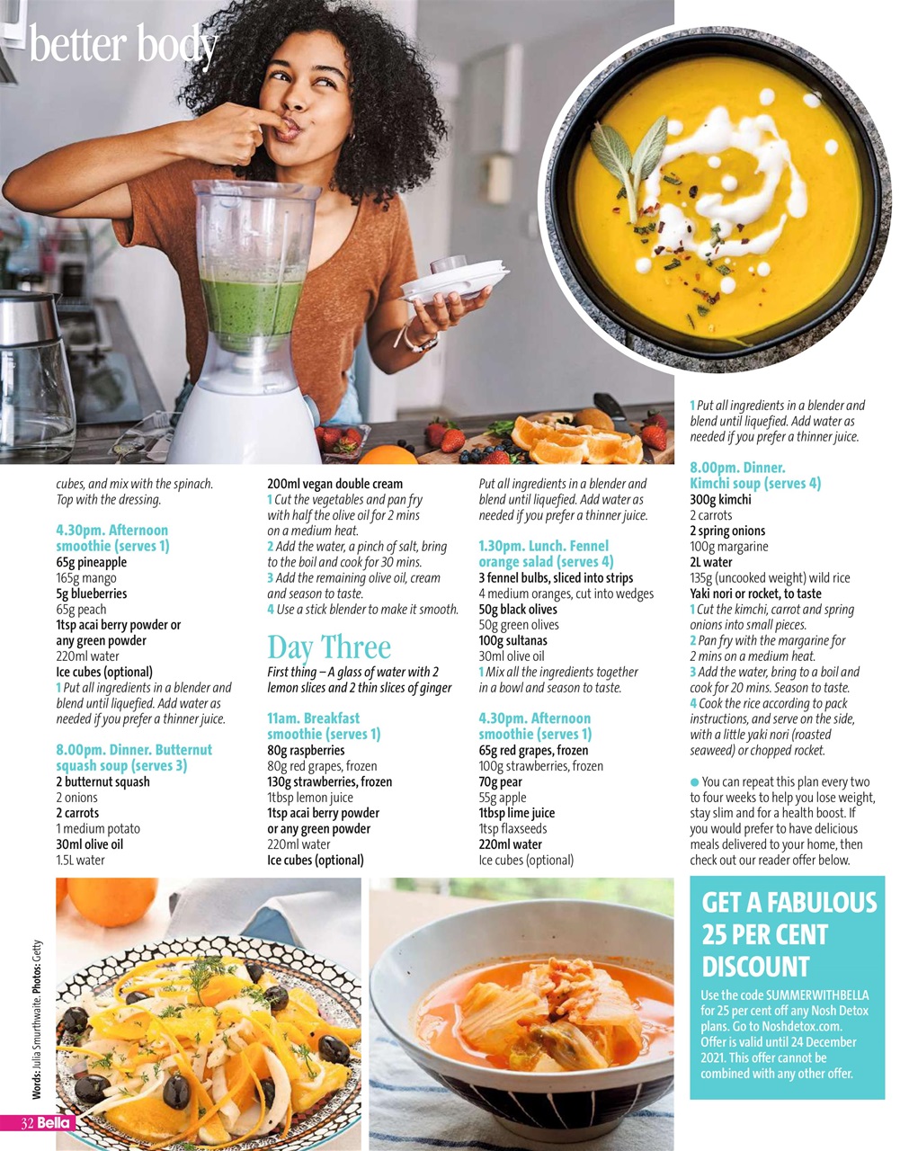 Bella Magazine Preview Pages