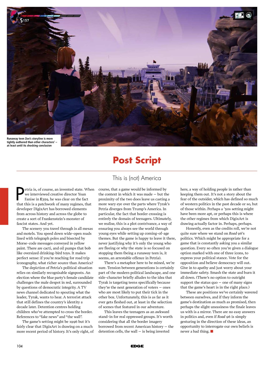 Edge Preview Pages