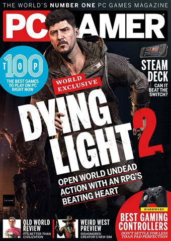 PC Gamer (UK Edition) issue October 2021