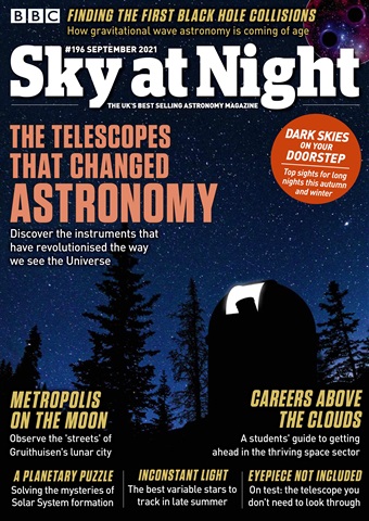 BBC Sky at Night Magazine issue Sep-21