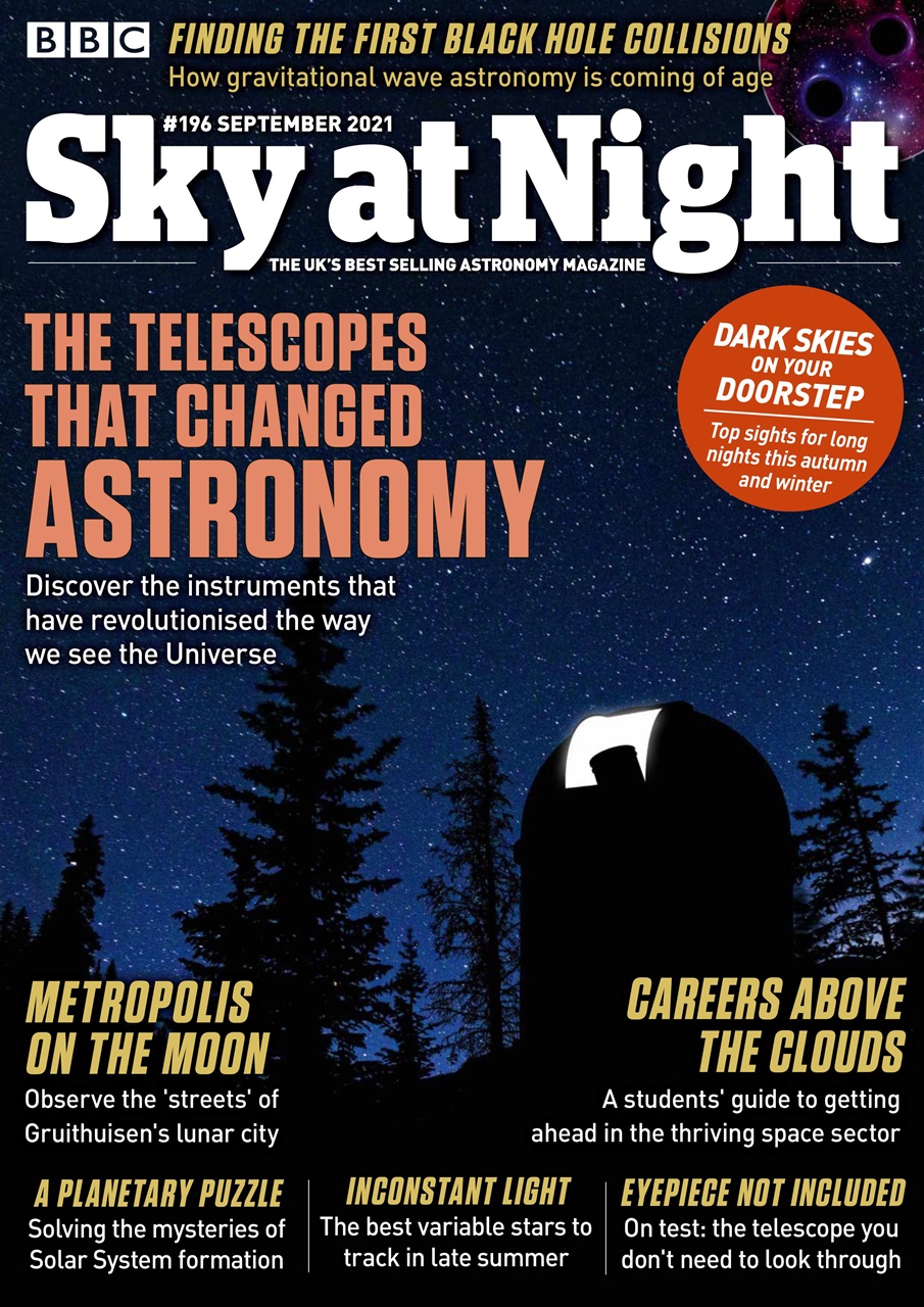 BBC Sky at Night Magazine Preview Pages