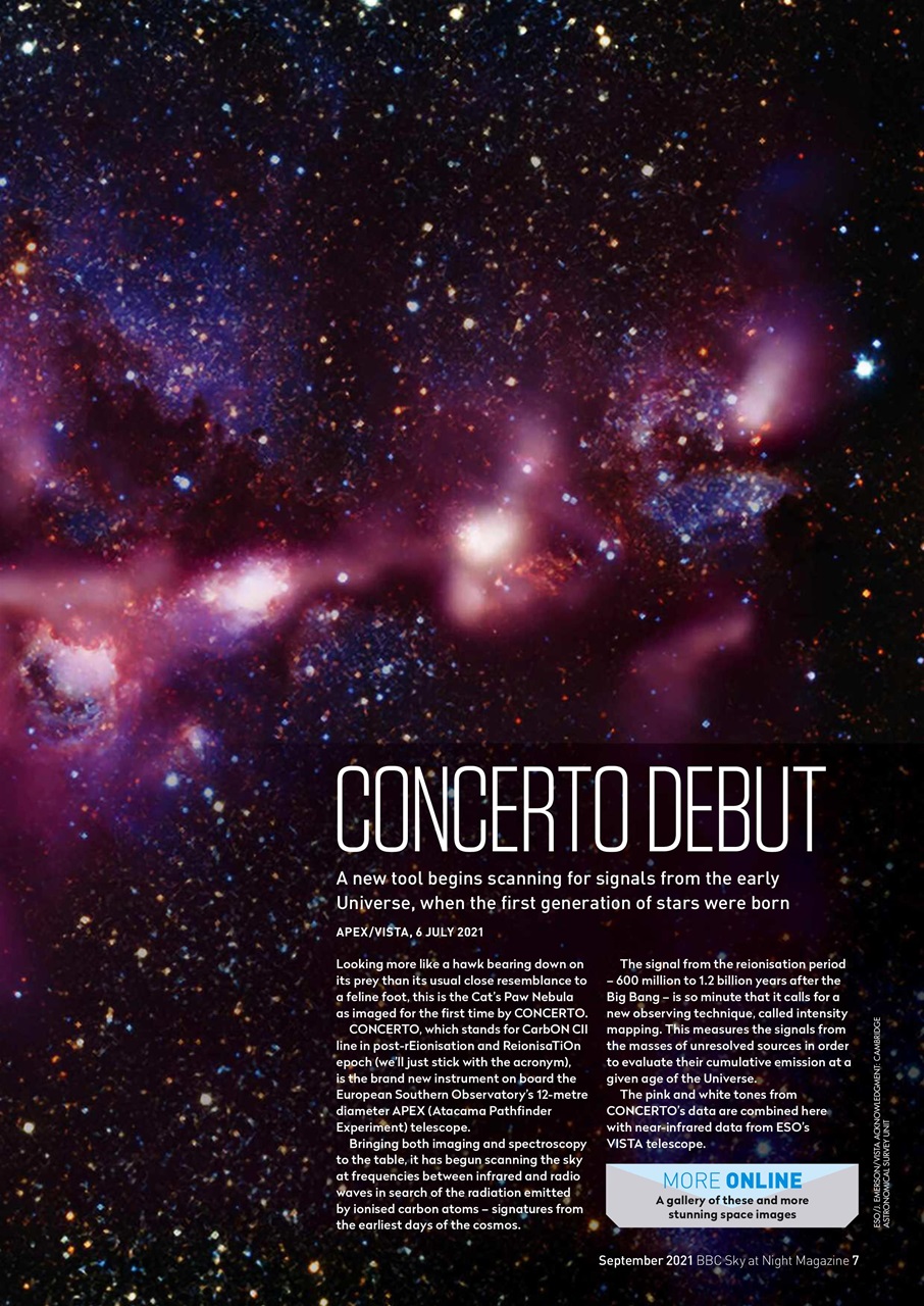 BBC Sky at Night Magazine Preview Pages