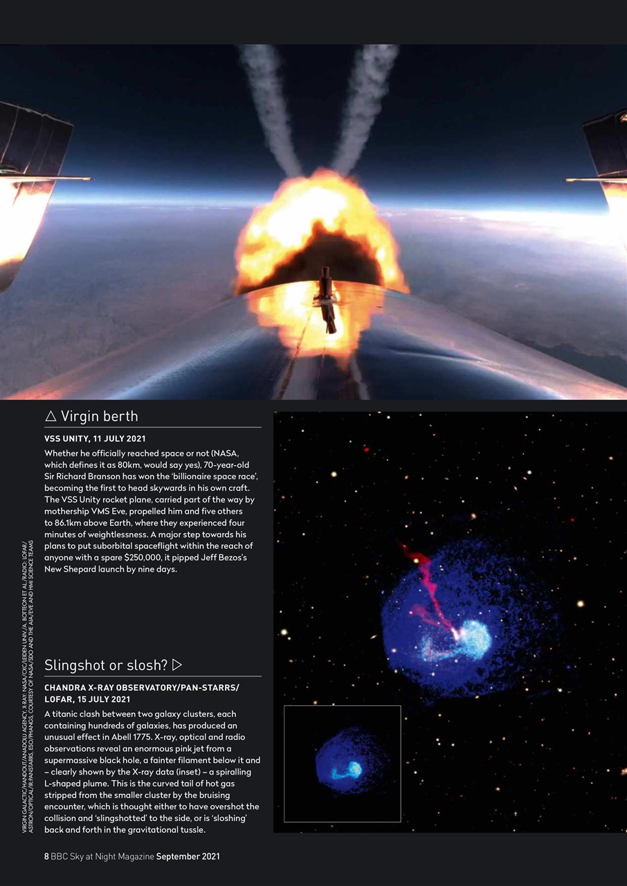 BBC Sky at Night Magazine Preview Pages