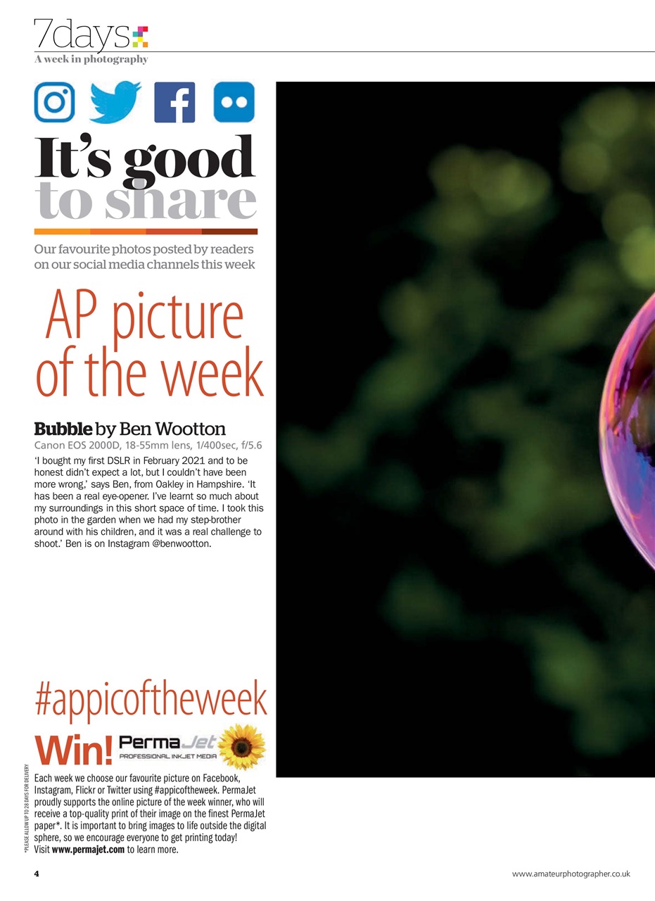 Amateur Photographer Preview Pages