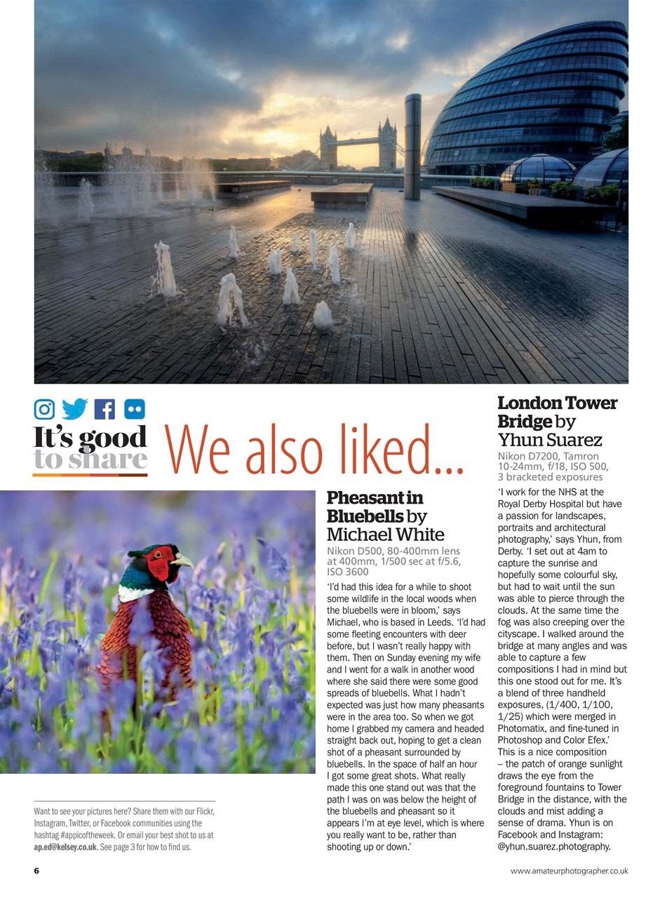 Amateur Photographer Preview Pages