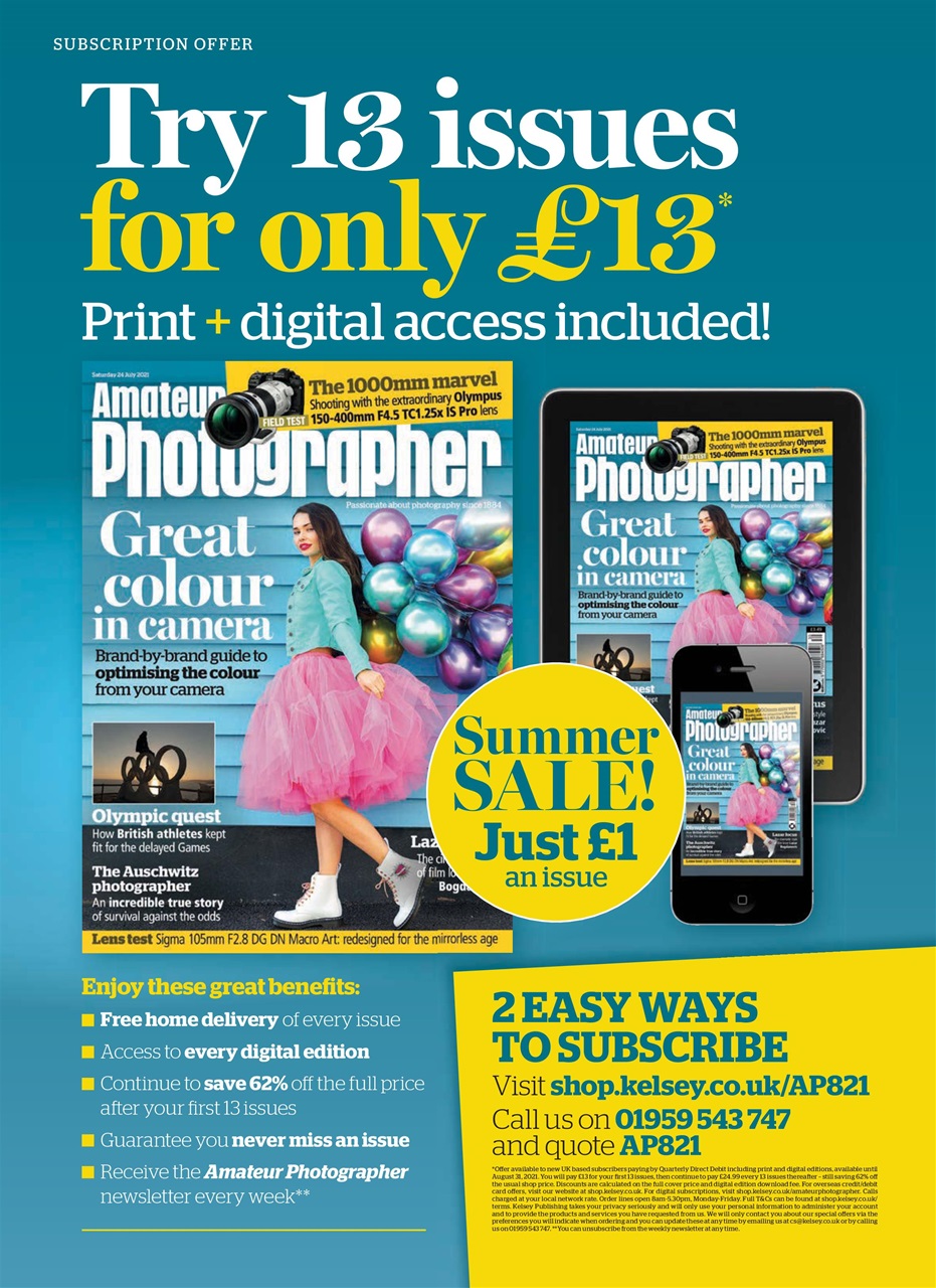 Amateur Photographer Preview Pages