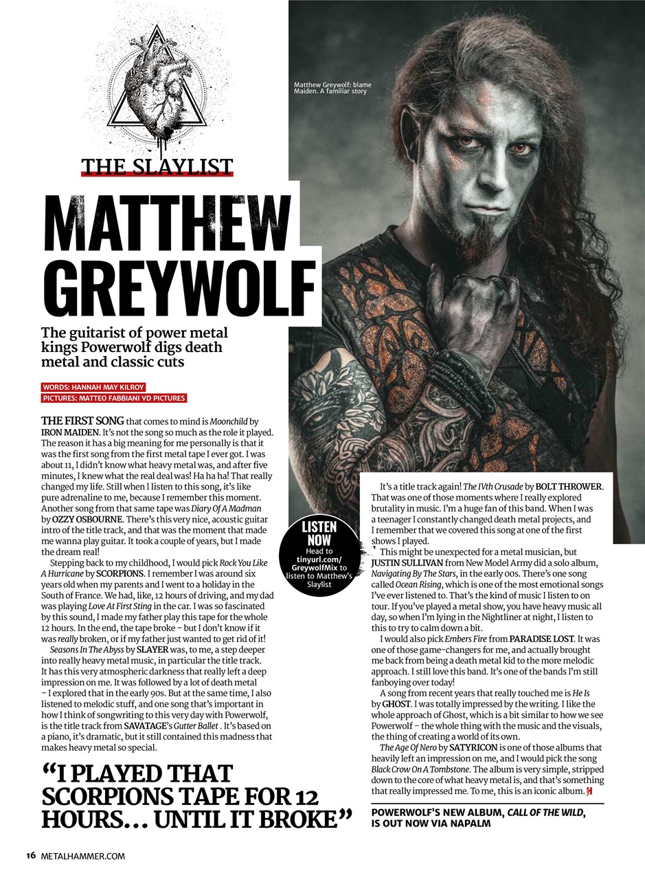 Metal Hammer Preview Pages
