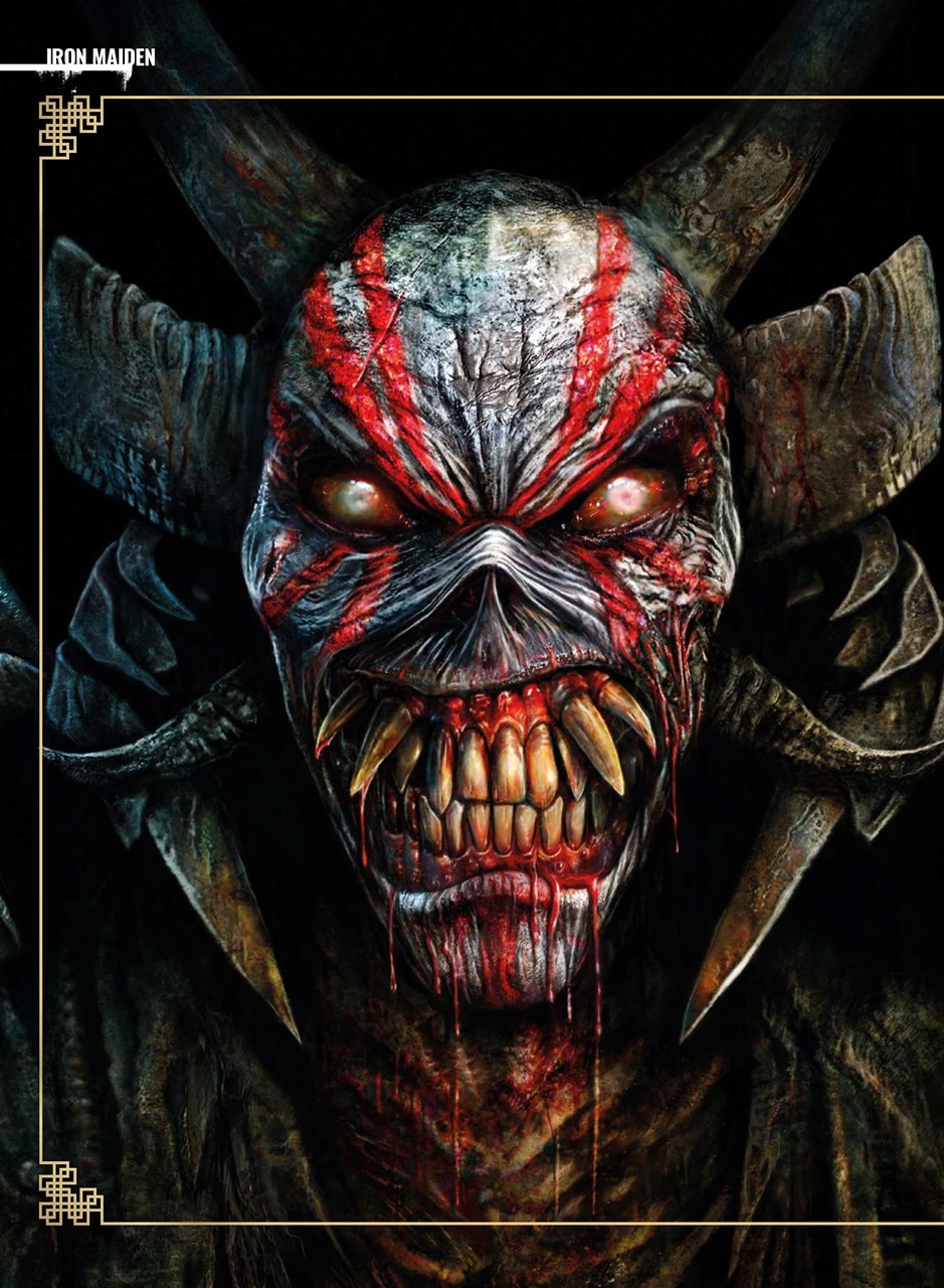 Metal Hammer Preview Pages