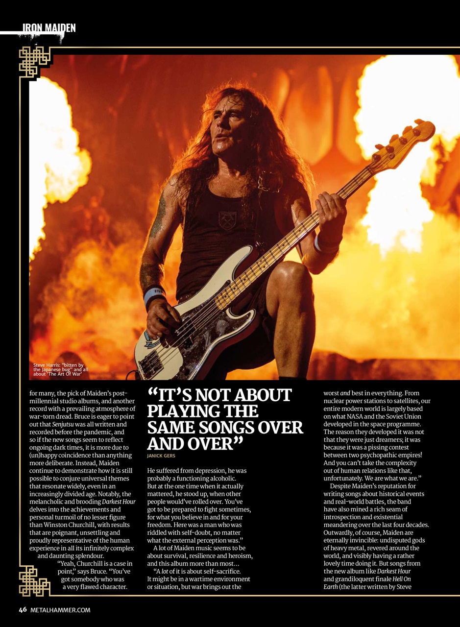 Metal Hammer Preview Pages