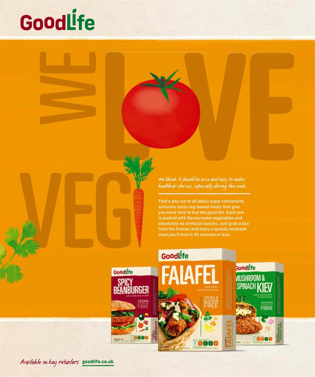 Olive Magazine Preview Pages