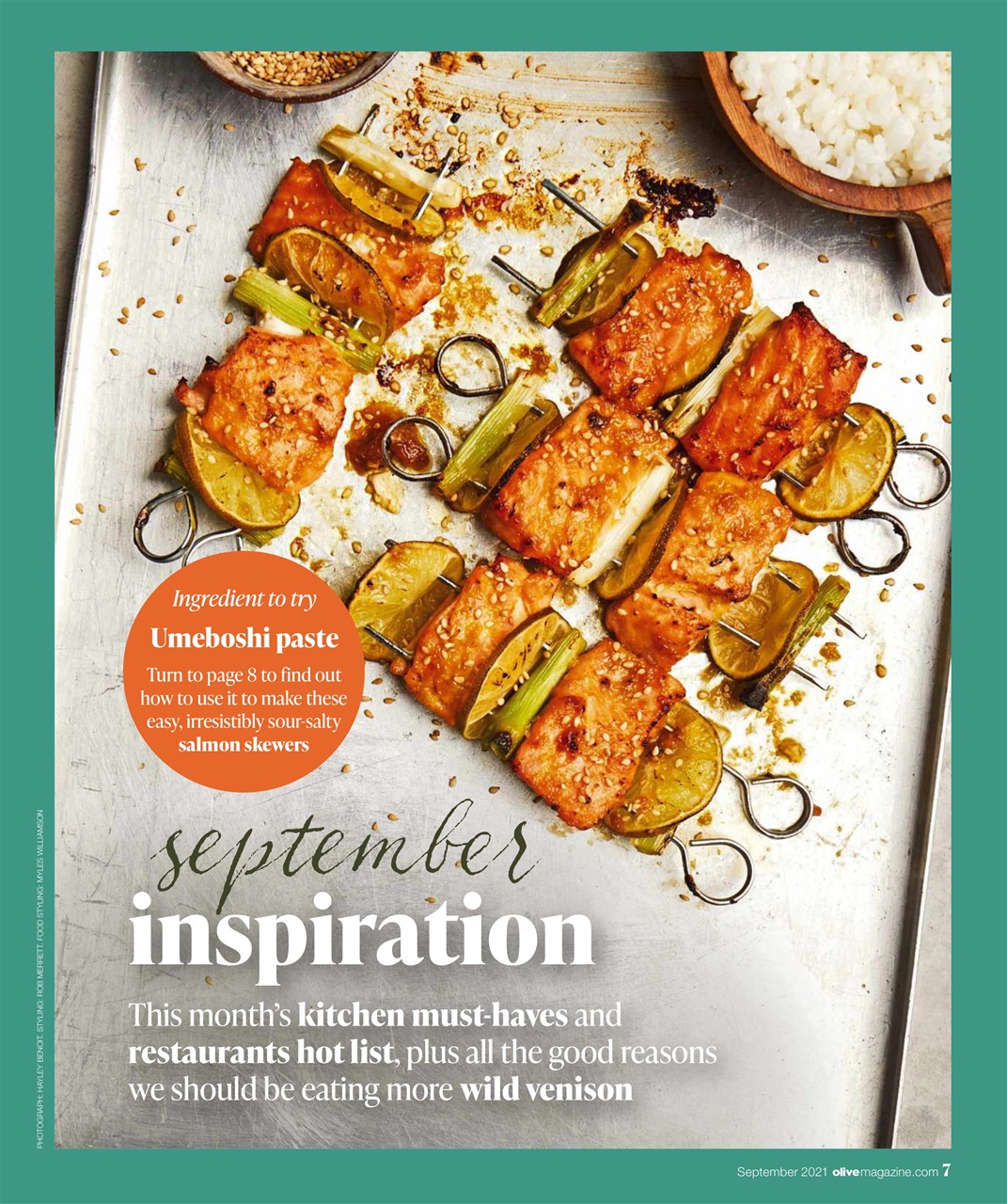 Olive Magazine Preview Pages