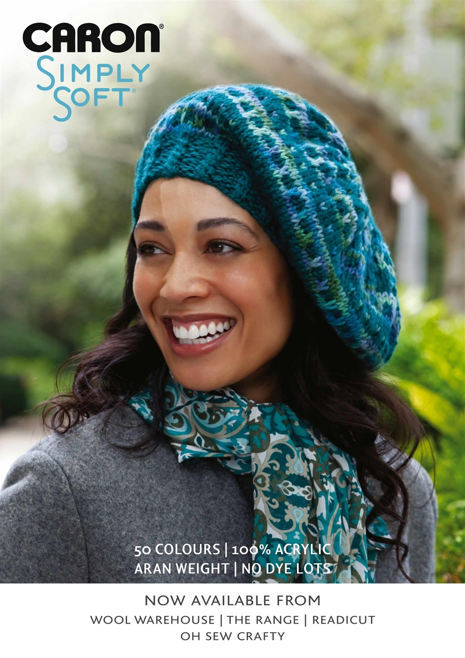 Simply Knitting Preview Pages