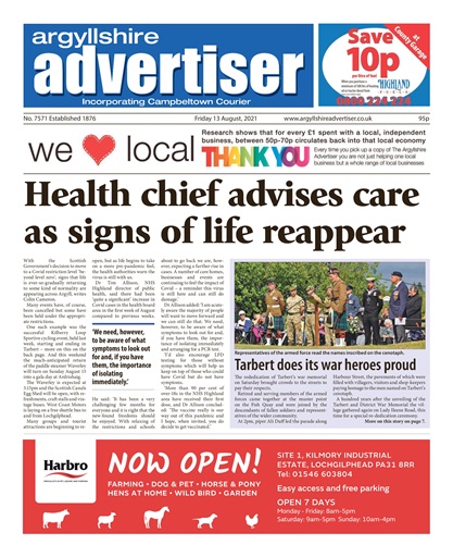 Argyllshire Advertiser issue 