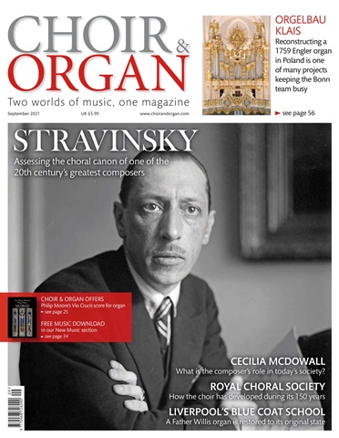Choir & Organ issue September 2021