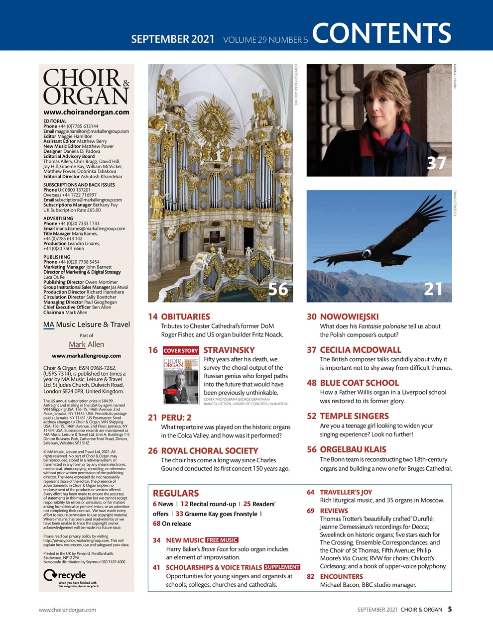 Choir & Organ Preview Pages