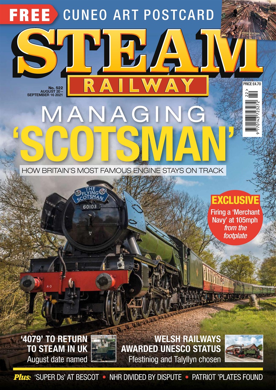 Steam Railway Preview Pages