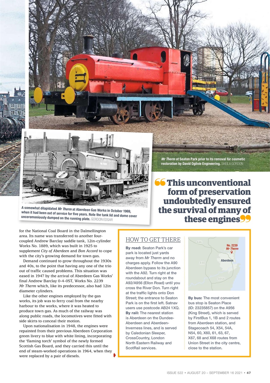 Steam Railway Preview Pages