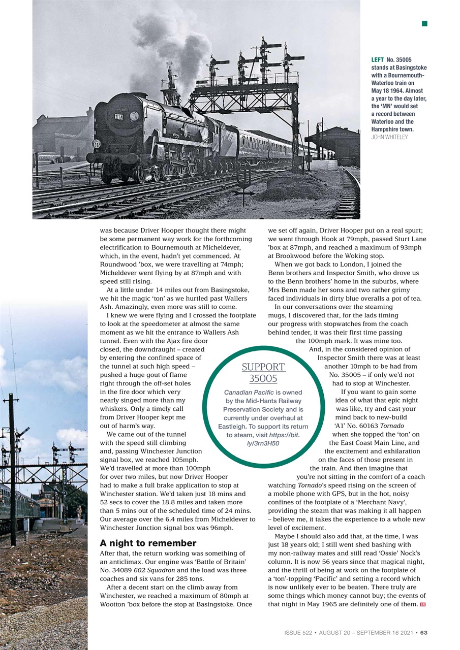 Steam Railway Preview Pages