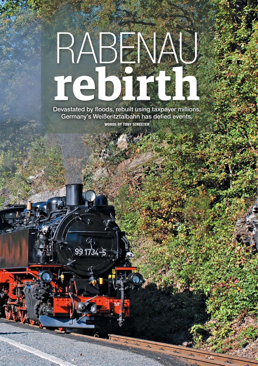 Steam Railway Preview Pages