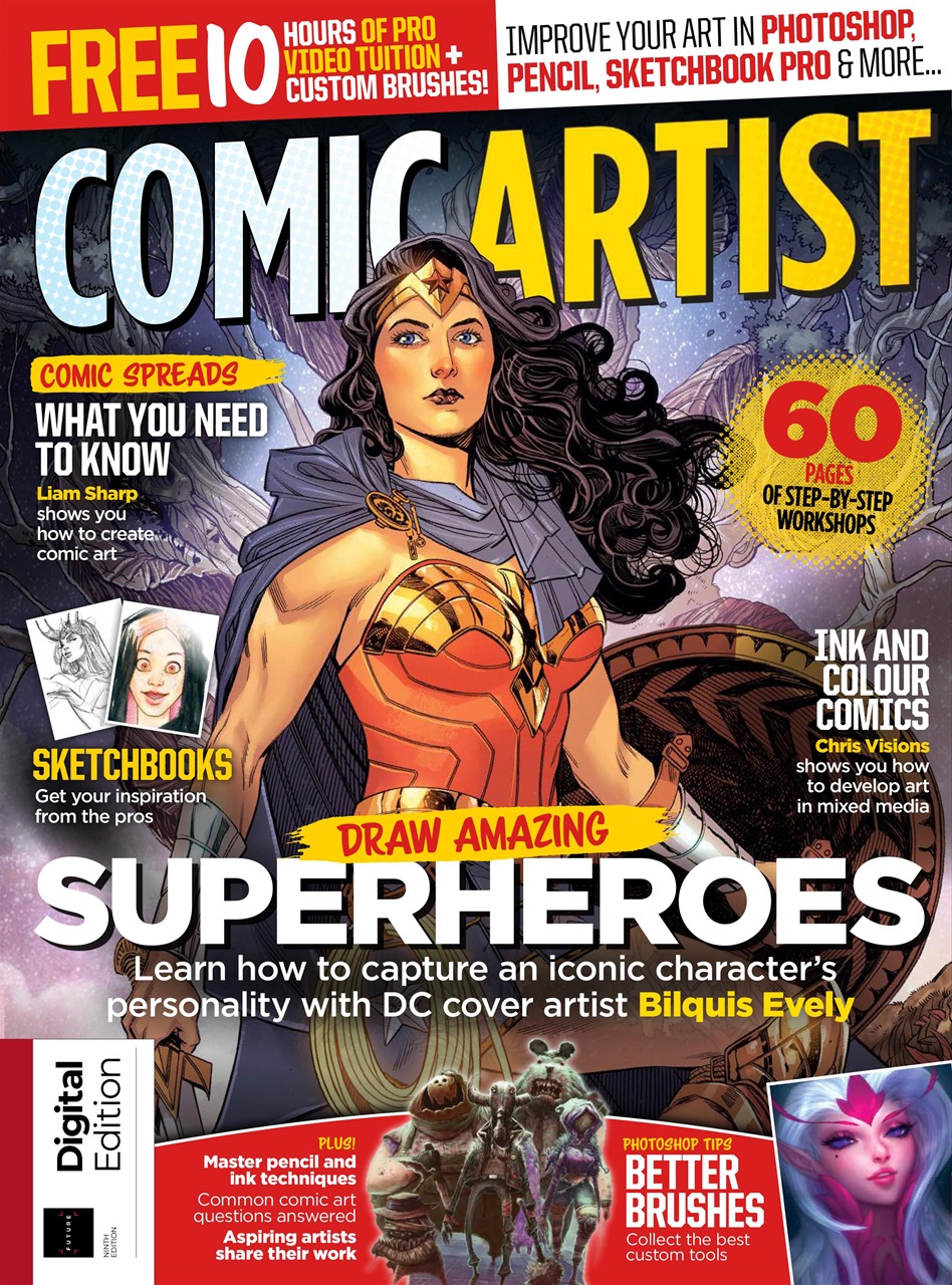 Creative Bookazine Preview Pages
