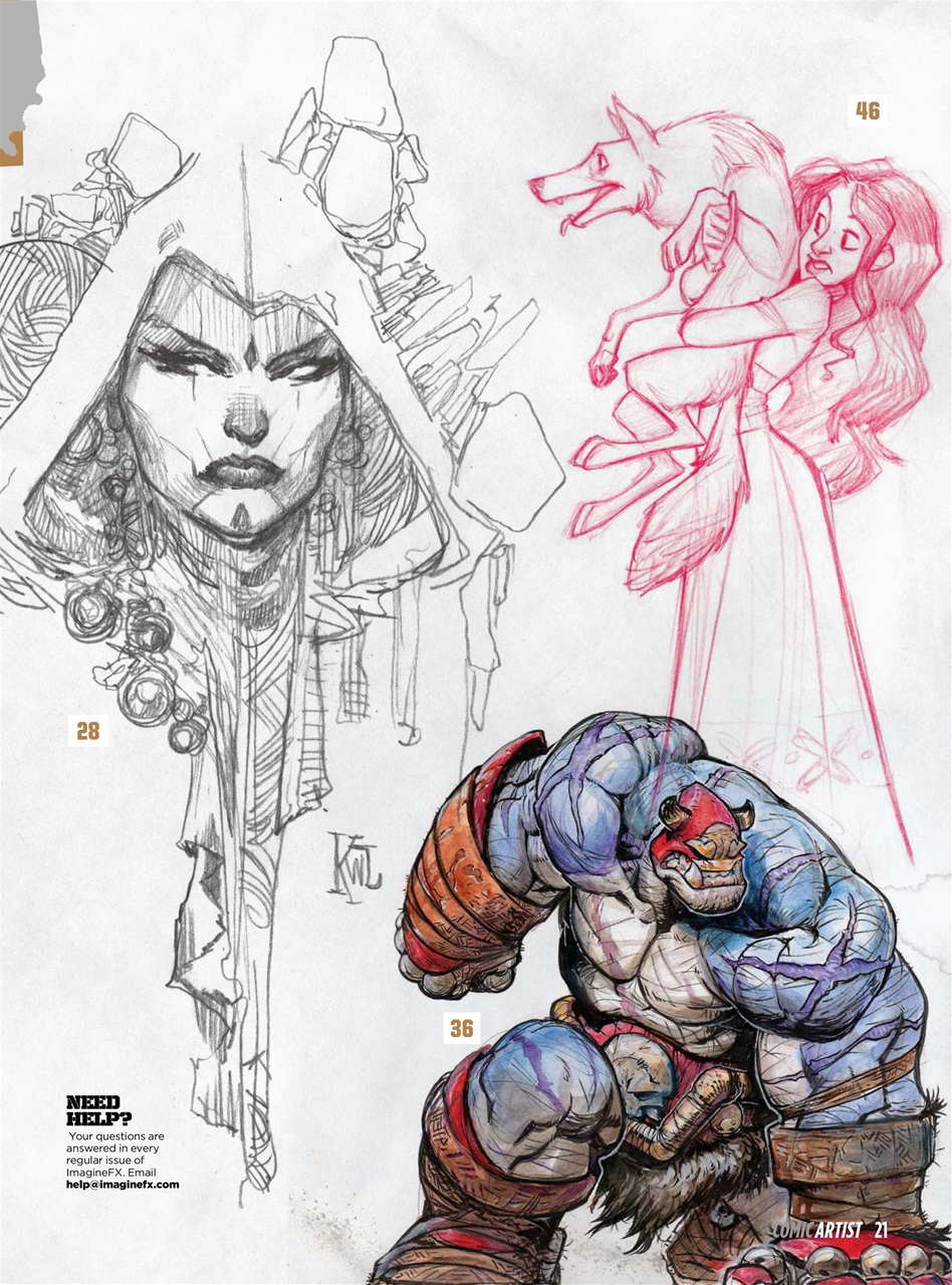 Creative Bookazine Preview Pages
