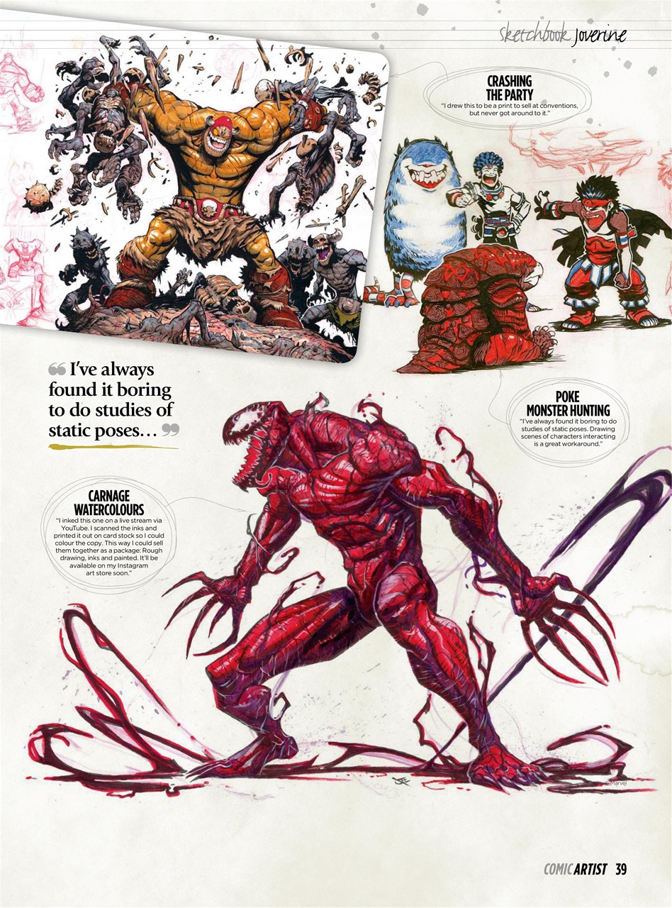 Creative Bookazine Preview Pages