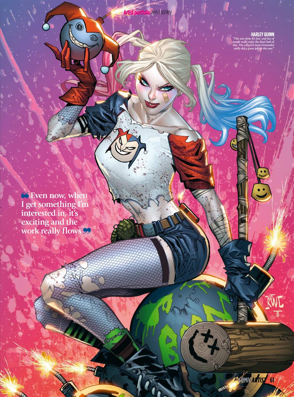 Creative Bookazine Preview Pages