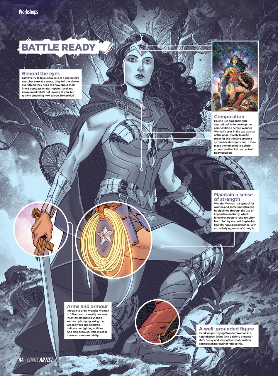 Creative Bookazine Preview Pages
