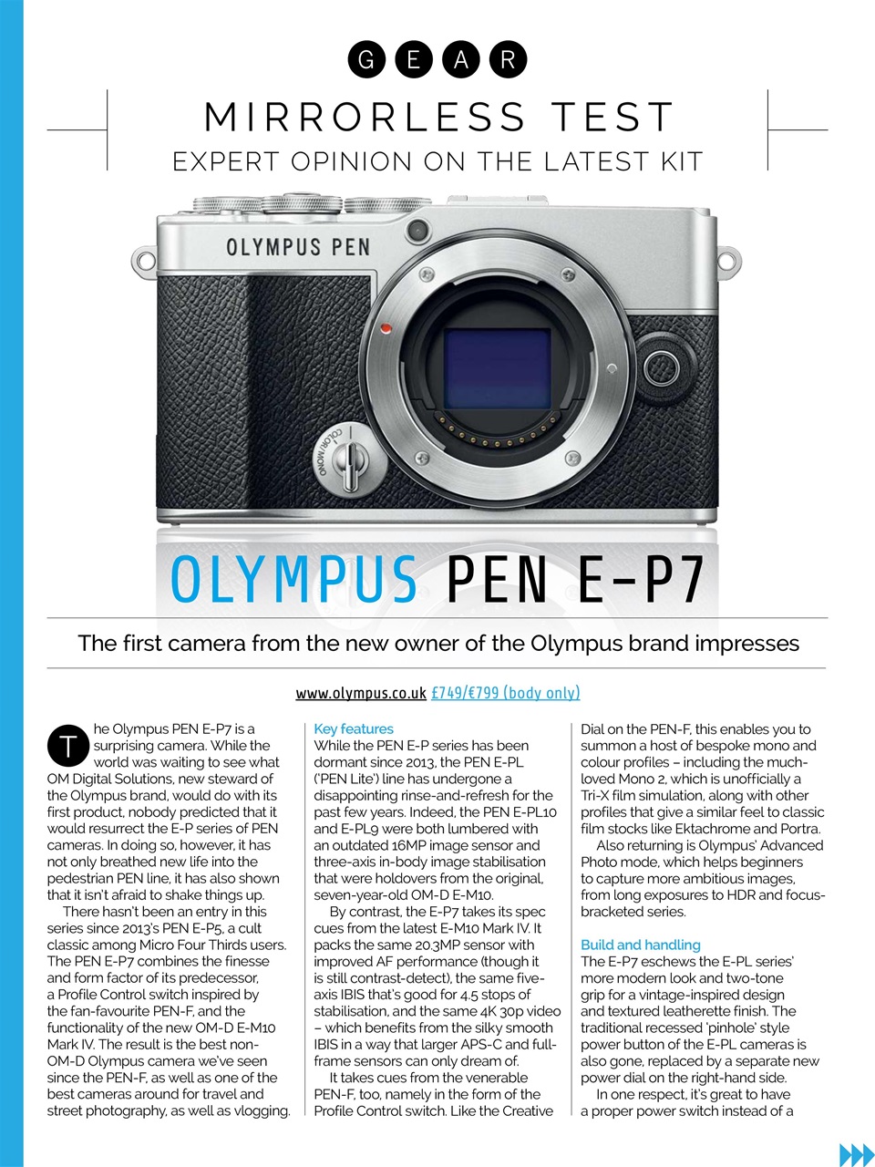 Photography Week Preview Pages